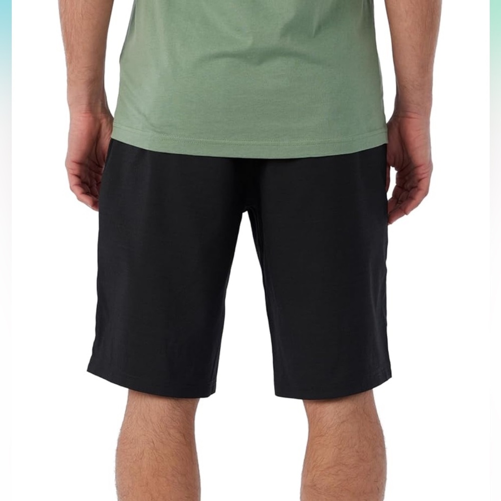 Hang Ten Men's Black Pull On Walkshorts Casual Shorts Sz. XXL NWT - Picture 2 of 14